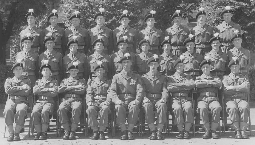 INKERMAN PLATOON  27/8/1952